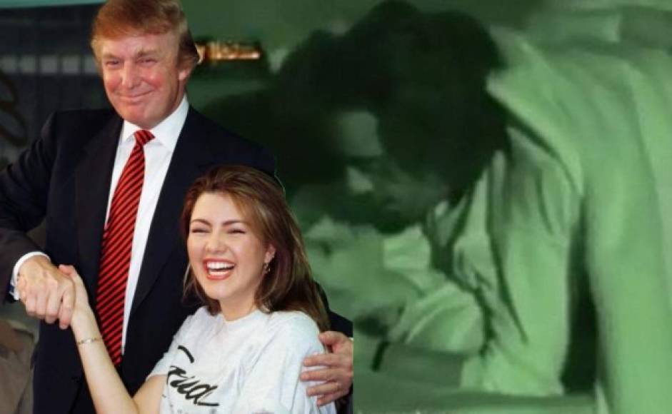 Durante muchos años, la ex Miss Universo, la venezolana Alicia Machado, amenazó con callarle la boca a Donald Trump por haberla humillado por su sobrepeso. Machado tuvo su oportunidad la noche de este lunes ante millones de televidentes y lo logró con la ayuda de Hillary Clinton.