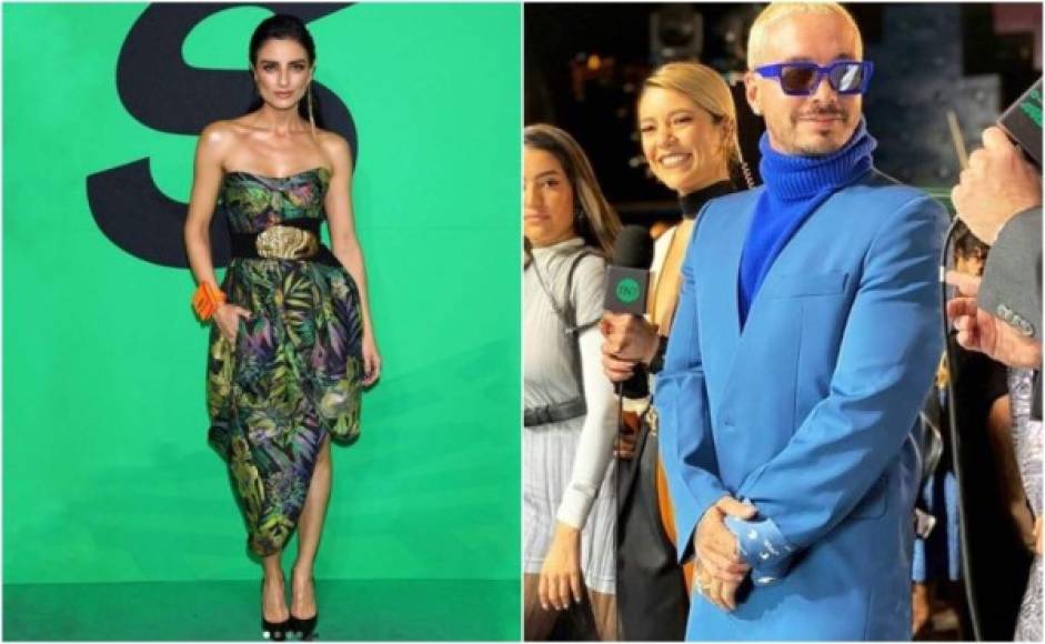 La primera edición de los Spotify Awards, celebrados el jueves en Ciudad de México, se engalanó con la presencia de varios famosos que posaron por la alfombra verde.