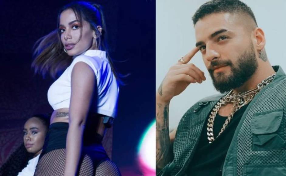 Hoy en día Anitta y Maluma son dos de las estrellas más importantes de la escena del reguetón y unos sex symbols por derecho propio, que se han labrado esa reputación a golpe de videoclips subidos de tono.