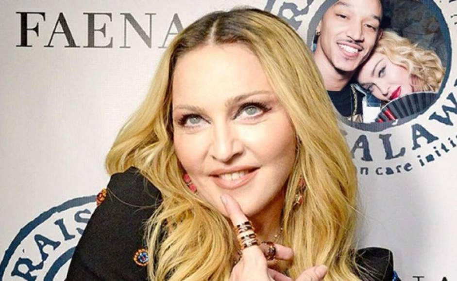 Hace unos días la cantante Madonna, de 61 años, presumió el amor que siente por su novio, Ahlamalik Williams, de 25, en sus redes sociales.