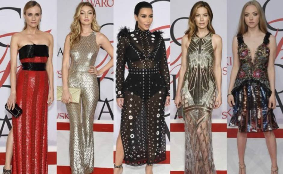Nueva York ha sido la sede de la entrega de los CFDA Fashion Awards en su edición de 2015. Estos premios son llamados los 'Oscar de la moda'. Vea las tendencias y los ‘looks’ de las modelos, actrices y cantantes…
