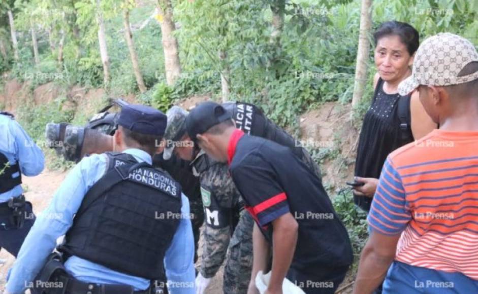 Ramírez Quintano residía en el sector López Arellano, de Choloma, desde donde viajaba una vez por semana hasta La Presa Vieja para trabajar en las construcción de una vivienda.