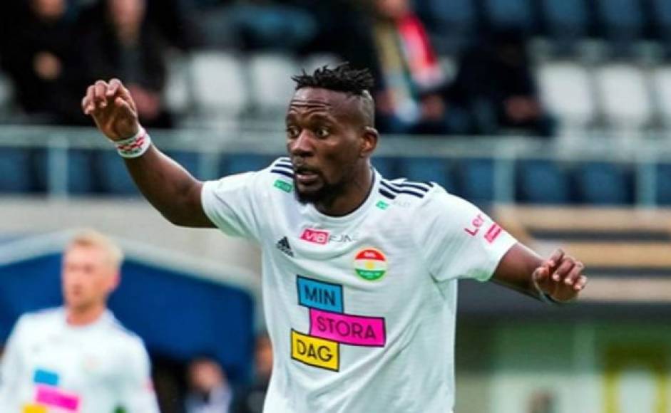 15. Mohamed Buya Turay (22.5 puntos) - El delantero de Sierra Leona, que juega para el Djurgårdens IF de Suecia en calidad de préstamo de Sint-Truiden de Bélgica, suma 15 puntos.