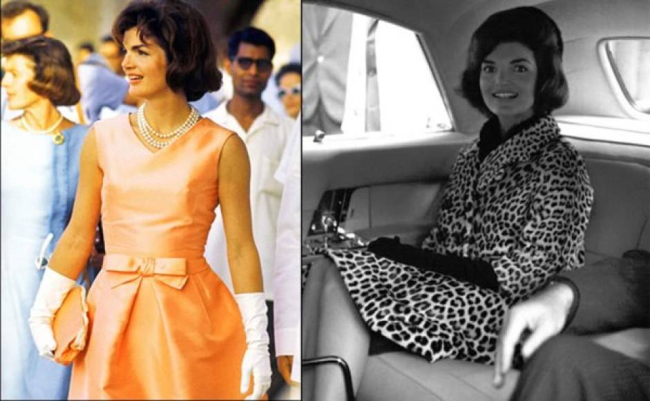 Él quería ser pintor pero descubre el mundo de la moda. Gracias a su gran talento con las ilustraciones pasa a ser el aprendiz de Cristóbal Balenciaga, a quien considera su mentor. En la imagen Jacqueline Kennedy.