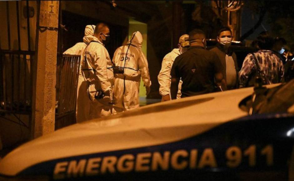 De acuerdo con un reporte policial, cuatro hombres y una mujer tocaron la puerta de la casa de la abogada Echevarría Haylock. Fotos EFE y AFP