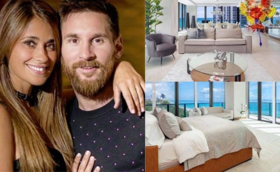 A la espera de poder definir su futuro, Lionel Messi ha sorprendido en las últimas horas al decidir comprarse una espectacular casa en Estados Unidos. Fotos Ok Diario y Facebook Celebrity Home Shopping.