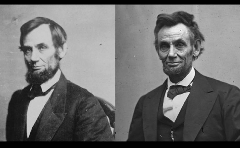 Abraham Lincoln envejeció rápidamente después de 4 años en el poder. El presidente fue asesinado mientras asistía a un evento cultural.