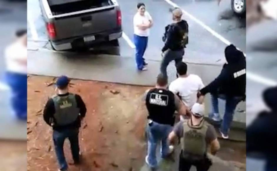 Un indocumentado de origen hondureño fue detenido por agentes del US Marshal (Cuerpo de Alguaciles de EUA) durante un operativo realizado el pasado martes en Durham, Carolina del Norte.