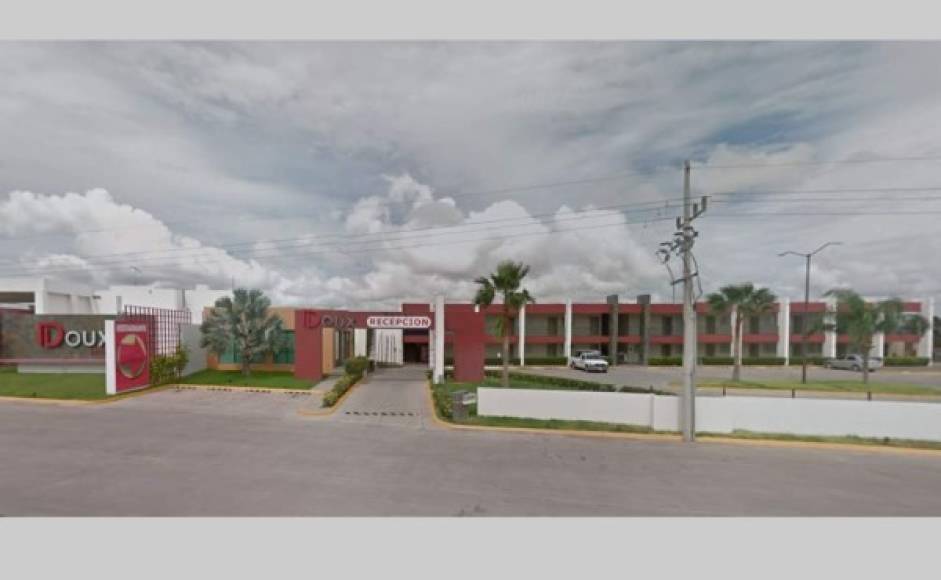 El motel donde fue capturado El Chapo Guzmán en Los Mochis, México.