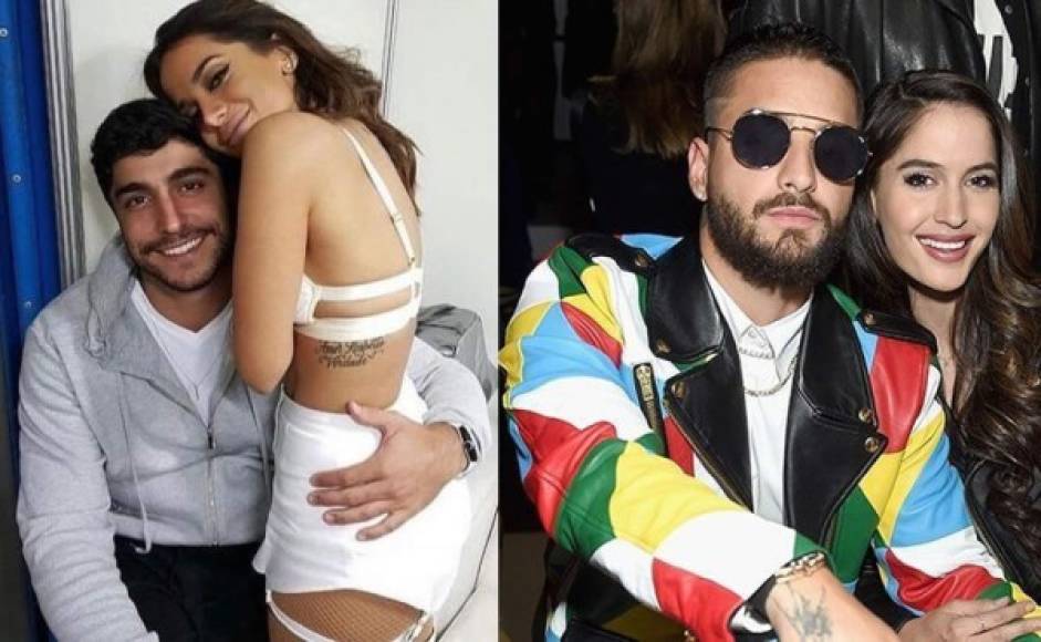 Anitta y Maluma se conocieron cuando ambos estaban comprometidos en otras relaciones. Ella todavía estaba casada con Thiago Magalhães, de quien se divorcio a finales del 2018, mientras que él colombiano estaba con Natalia Barulich, de quien se separó en agosto 2019.