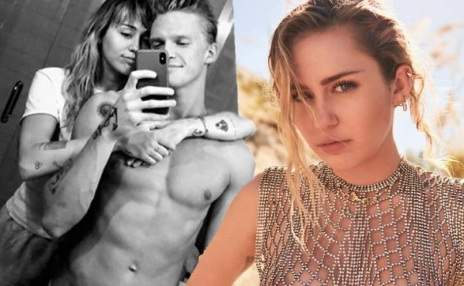Cyrus no quiere dejar de presumir la intensidad de su romance con el cantante australiano registrando cada momento, sin importar lo íntimo que sea, en sus redes sociales.<br/>
