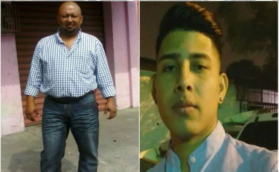 Un padre y su hijo fueron ultimados a balazos la tarde de ayer lunes en el barrio Concepción, en pleno dentro de San Pedro Sula.