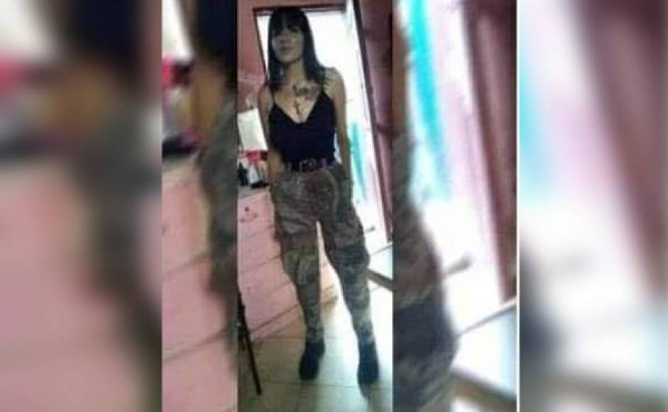 Cómo Maria Romero (20) fue identificada la mujer encontrada empaquetada y con una leyenda de 'ha matado a siete buseros, extorsionador.com'.