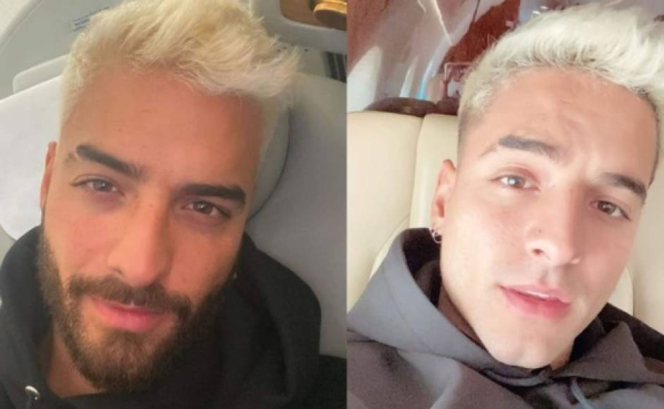 Maluma había mantenido una barba poblada en el último año, la que le daba un aspecto más maduro.