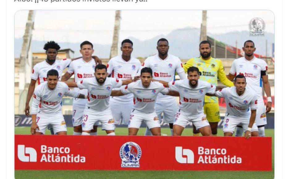 ”Olimpia debería gestionar con la Federación de Costa Rica que los deje jugar en la Liga costarricense. Los clubes de Honduras ya no divierten al albo”, señaló el periodista Julio Cruz.