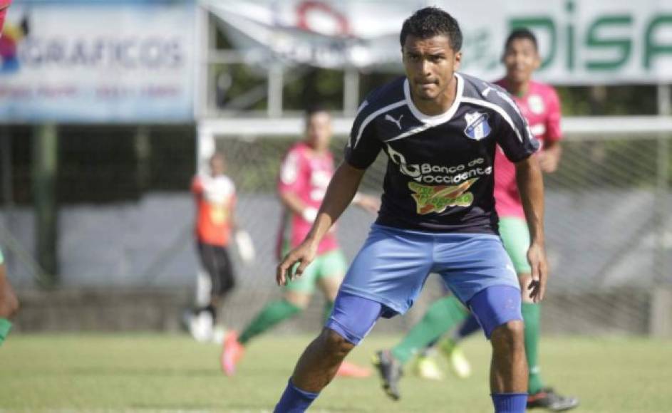 El mediocampista Edwin León es otro de los jugadores que ha sido fichado por el Honduras Progreso, vuelve al club tras su paso por Juticalpa.