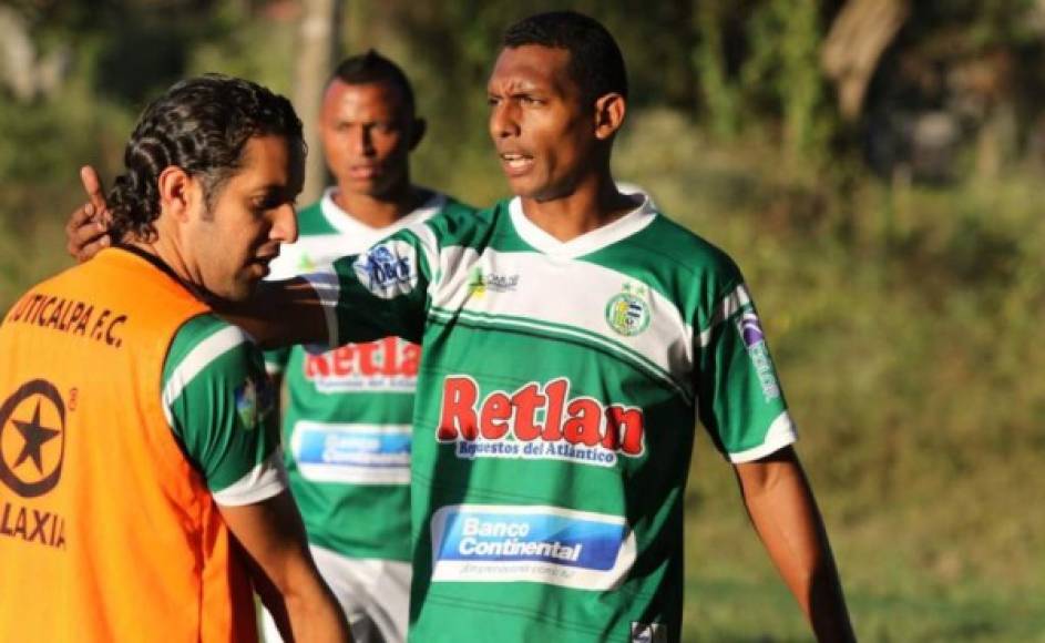 Marlon Peña: El experimentado defensor tras ser dado de baja por el Juticalpa FC ahora apunta a jugar en el Olancho FC de la segunda división.