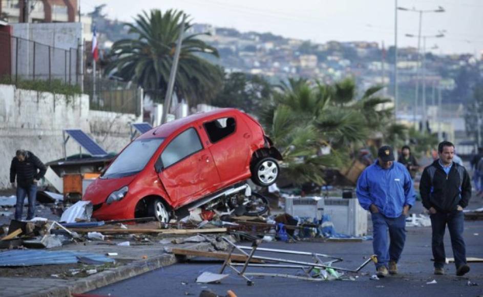 El estudio se basó en un análisis de las consecuencias del terremoto de 8,4 puntos de magnitud que se produjo cerca de la localidad chilena en septiembre de 2015.