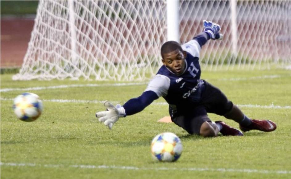 Luis López - 'Buba' regresa a la portería de la Selección de Honduras para enfrentar a los trinitecos. Contra Martinica jugó Harold Fonseca.