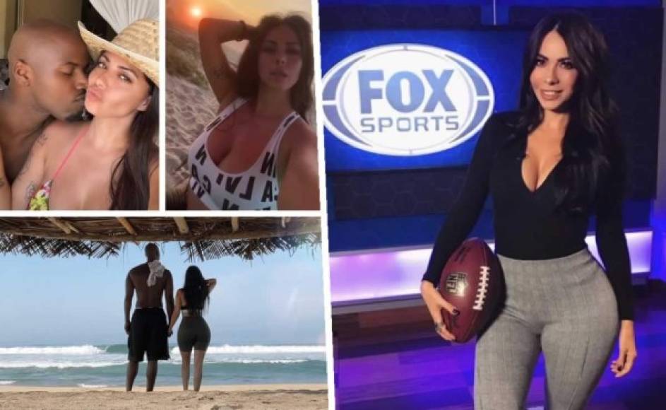 La conductora deportiva mexicana Jimena Sánchez está siendo la noticia del momento en México tras la publicación en sus redes sociales de imágenes de cómo pasa unas vacaciones con su nuevo novio.