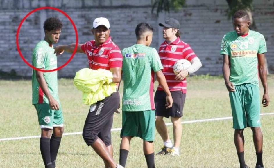 El hijo de Carlos Pavón no se ha presentado a los entrenamientos del Marathón por lo que todo apunta que no seguirá, luego de que su padre fue separado por los verdes del banquillo.