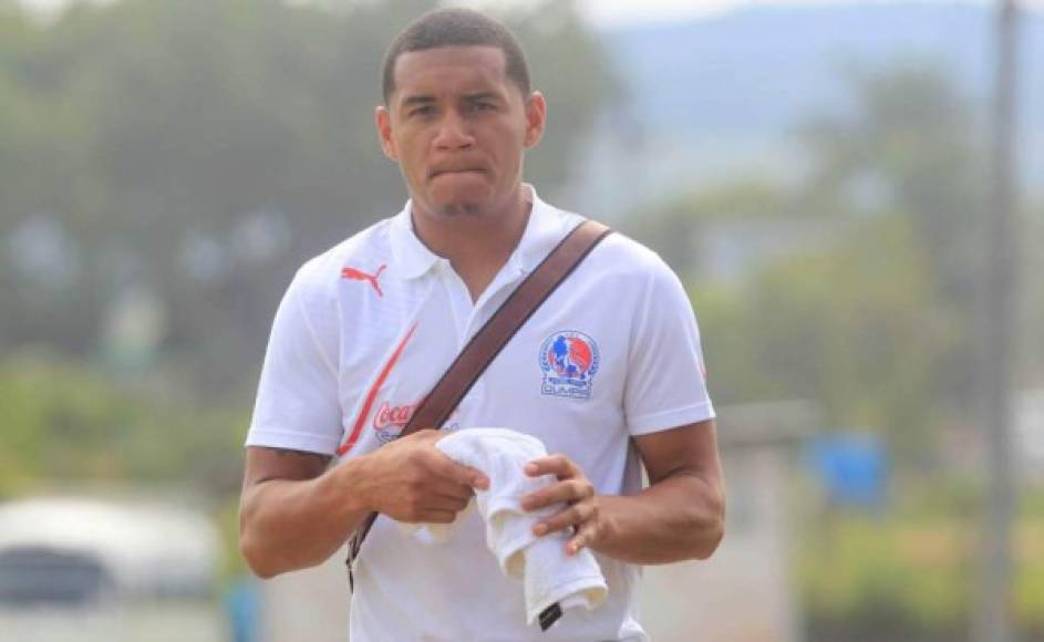Carlos Will Mejía: Al parecer el experimentado jugador podría convertirse en otras de las bajas del Olimpia para el Clausura 2019.