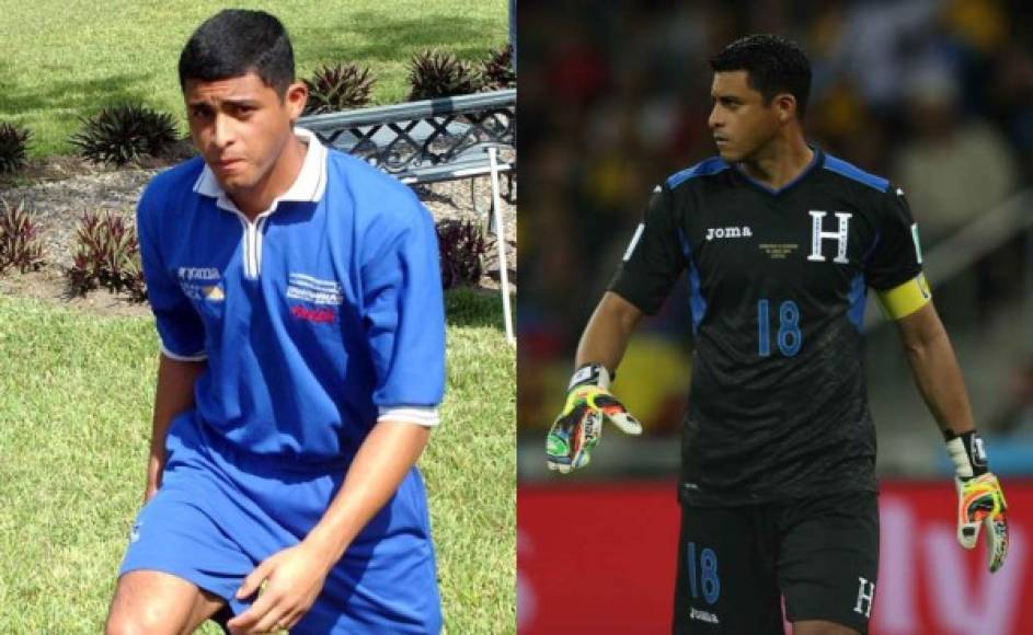 Noel Valladares estuvo en aquella Selección de Honduras. El portero que brilló en el Olimpia y con la Bicolor anunció recientemente su retiro del fútbol.