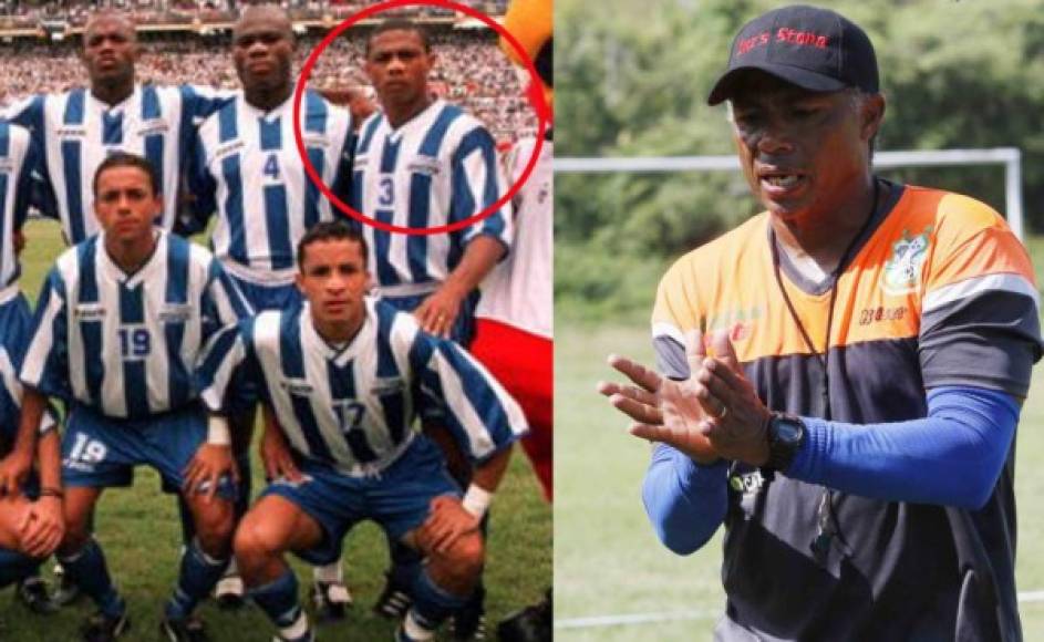 Reinaldo Clavasquín: Es entrenador del Platense de Puerto Cortés, equipo que tomó en el torneo pasado y con el que quedó subcampeón.