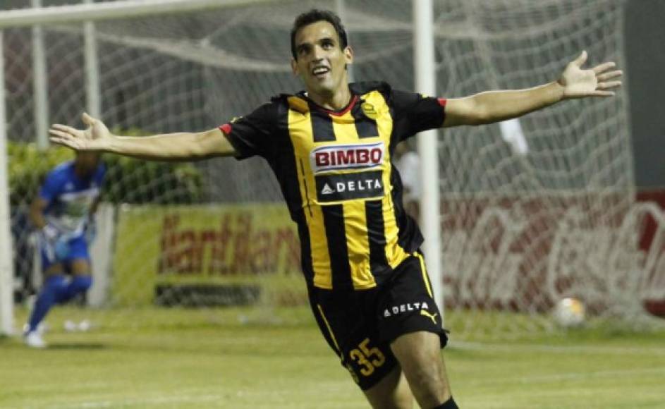 Roby Norales es el delantero revelaciÃ³n de Platense en el campeonato Apertura, club con el que adelanta que buscarÃ¡ seguir creciendo sin dejar de lado la humildad que le caracteriza.