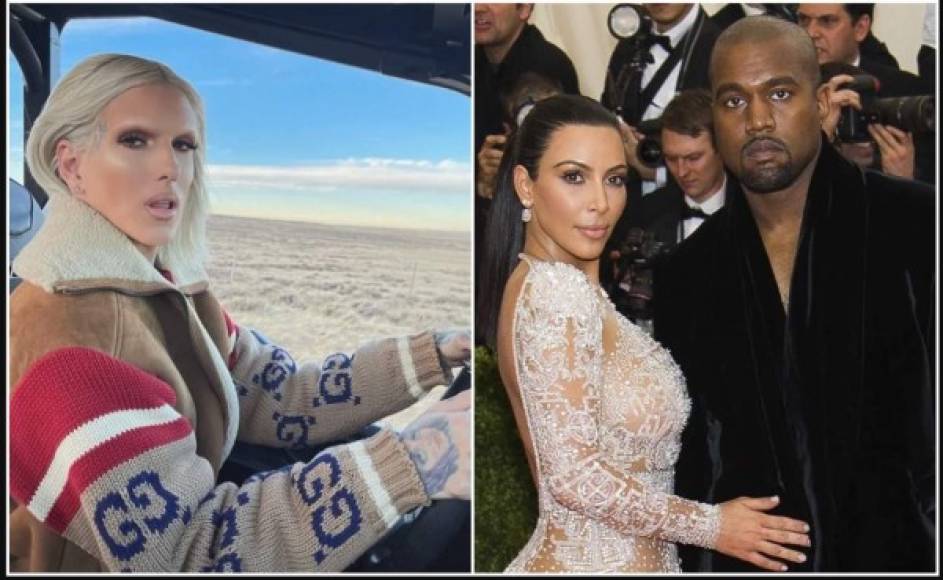 Mientras hablaba sobre ello, Jeffree Star apreciaba toda la conversación en Twitter que se generó sobre su supuesto romance con Kanye West.