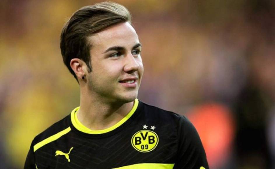 <br/>Mario Götze dejará el Borussia Dortmund el próximo verano, según apunta varios medios alemanes. El jugador finaliza contrato el próximo 30 de junio y no está dispuesto a renovar.