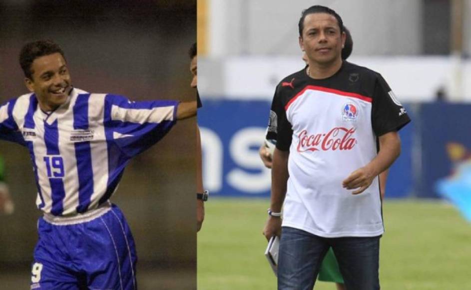Danilo Turcios: Era uno de los habilidosos volantes de esa selección hondureña. Es el entrenador de las reservas del Olimpia y uno de los técnicos que se prepara para próximamente ser el número uno del primer equipo.