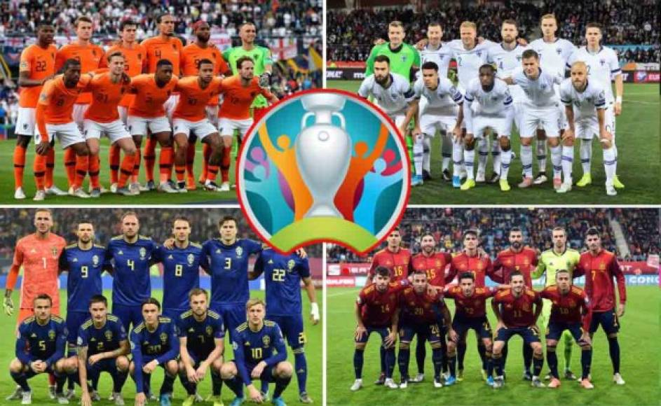 La eliminatoria de la Eurocopa 2020 entra en su etapa final y ya hay 16 selecciones clasificadas para la competición del próximo año.