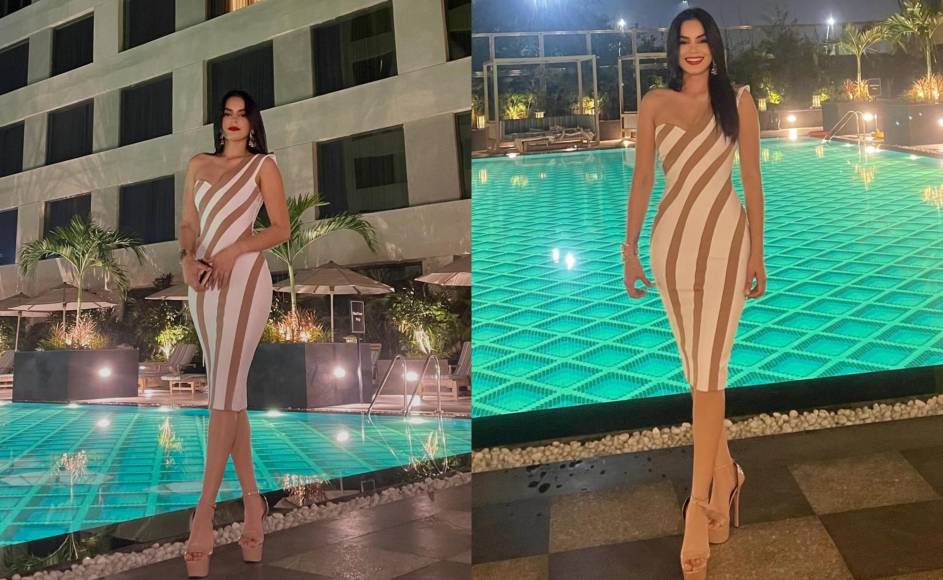 Yelsin Almendares se siente orgullosa de representar a Honduras en un evento de belleza tan importante como lo es el Miss Mundo. 