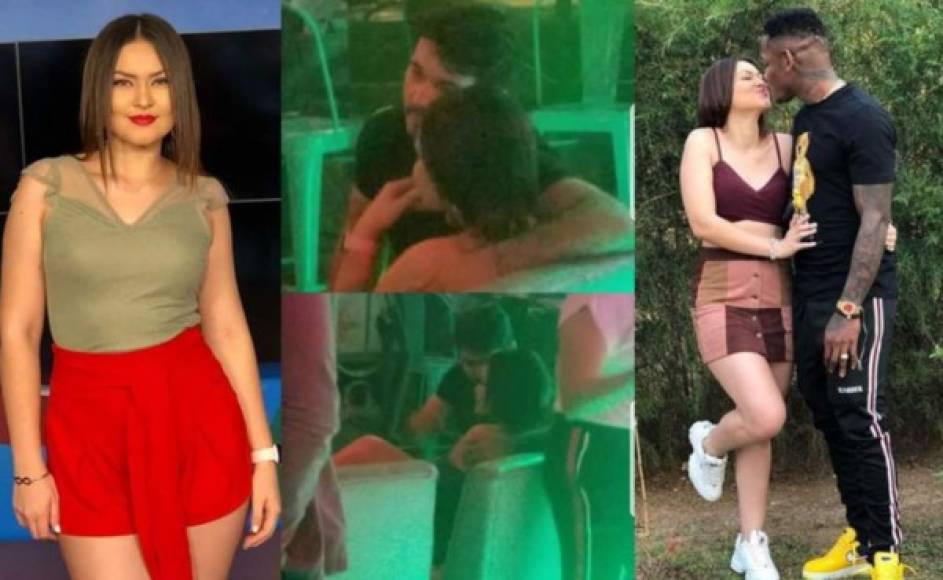 El romance entre Malubi y Óscar fue desvelado por la cuenta de Facebook 'La Tamaleada', especialista en farándula. 'Resulta que Malubi no había dejado del todo a Quioto y ayer Quioto bien amoroso que decide llevar una sorpresa a su amada por su cumpleaños y fue el momento mágico que la encuentra bien acaramelada con su nuevo amor', escribió el sitio.