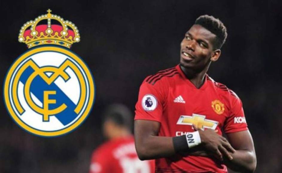 ¡Sorpresa! Este día la prensa de Inglaterra causa revuelo al informar que Real Madrid está dispuesto a fichar a Paul Pogba al extremo de ofrecerle cuatro de sus futbolistas al Manchester United para obtener el fichaje del volante francés.