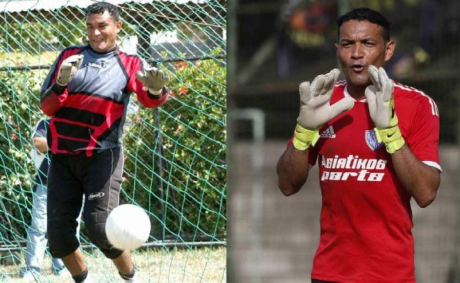 Júnior Morales: Se encuentra jugando en la segunda división, es el portero titular del Atlético Choloma después de deambular por varios clubes entre los que se mencionan Deportes Savio, Lepaera FC y Marathón de la primera división.
