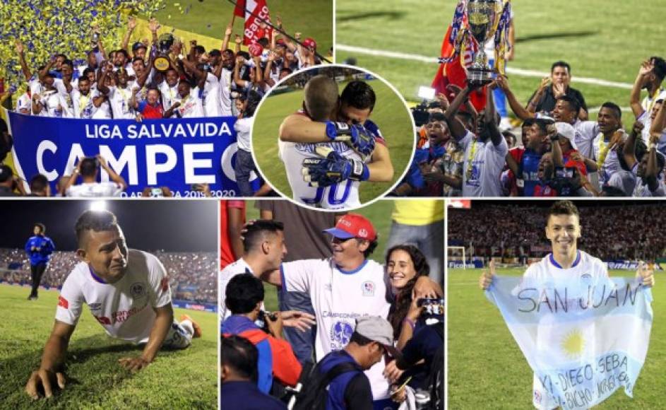 Las imágenes de la celebración del Olimpia al ganar el título del Torneo Apertura 2019 tras golear a Marathón en el estadio Nacional. Así fue el festejo con la Copa 31.