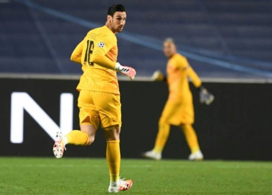 El portero español Sergio Rico está a un paso de salir del PSG y fichar por el Lille, vigente campeón de la Liga de Francia. Foto AFP.