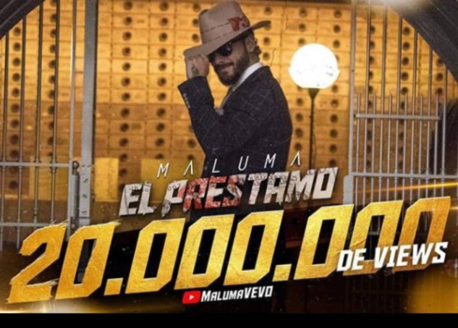 A pocos días de estar en YouTube, el video ya cuenta con más de 40 millones de reproducciones.