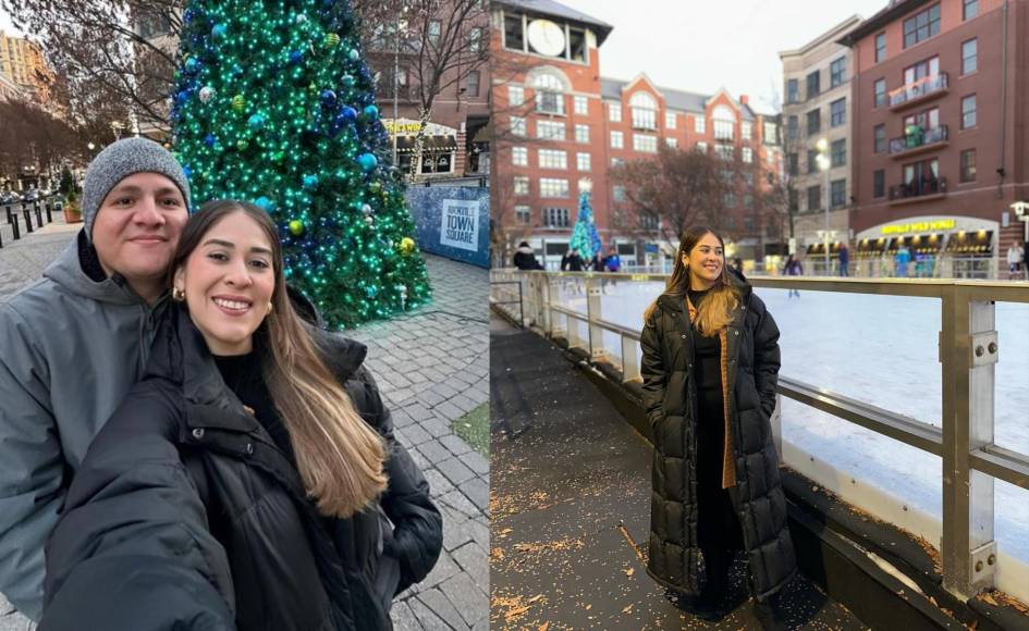 La periodista Karla López, también conocida como Kameloki, pasará las fiestas navideñas en Estados Unidos y junto con su familia. “Con la sonrisa congelada, y el corazón lleno de gratitud”, escribió en sus redes sociales.