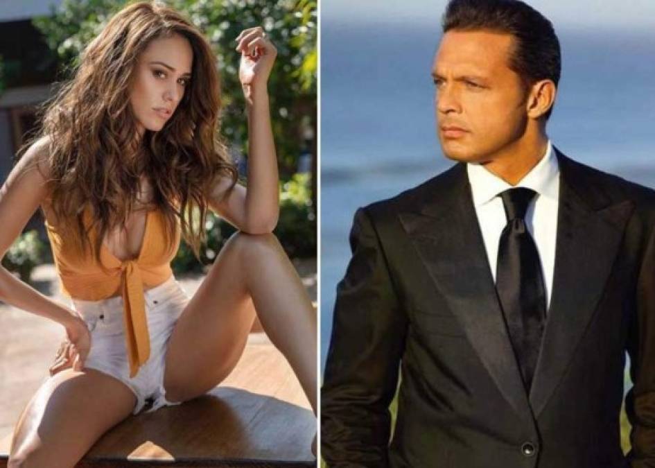 García se hizo famosa luego de supuestamente haber rechazado una invitación del cantante Luis Miguel debido a la relación que mantenía con Douglas Martin.