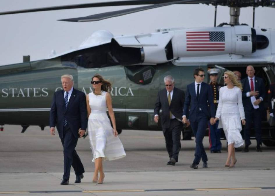 La pareja presidencial estadounidense llegó esta mañana a Belén, en Cisjordania ocupada, para entrevistarse con el presidente de la Autoridad Palestina Mahmud Abas e intentar renovar los esfuerzos de paz entre israelíes y palestinos.