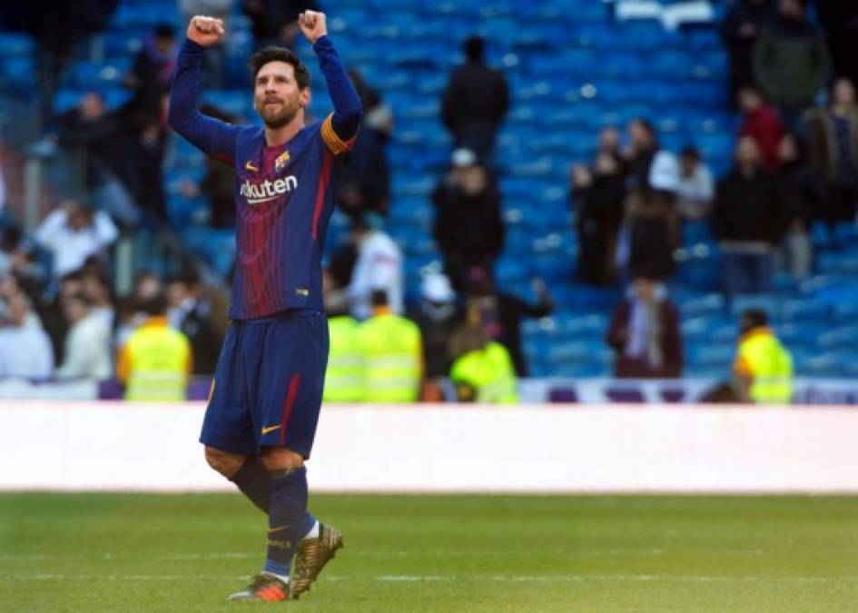 Messi también se mostró agradecido con los hinchas barcelonistas.