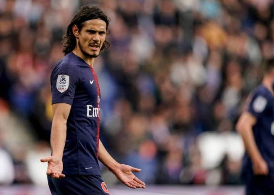 Edinson Cavani está cada vez más cerca del Atlético de Madrid. El uruguayo tiene muchas opciones de salir ya del PSG.<br/>