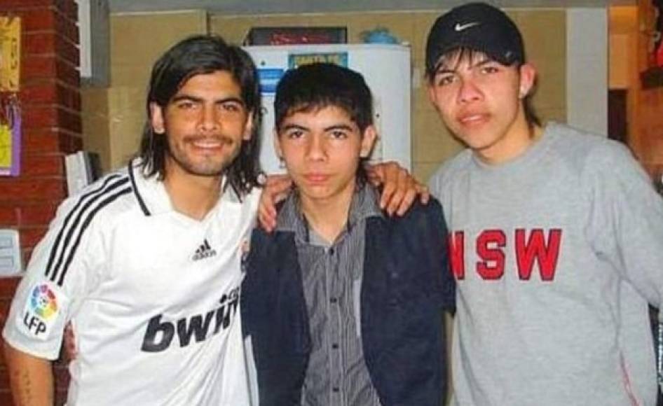 Ever Banegas militó en el Atlético y hace unos años se le vio con la camisola del Real Madrid.