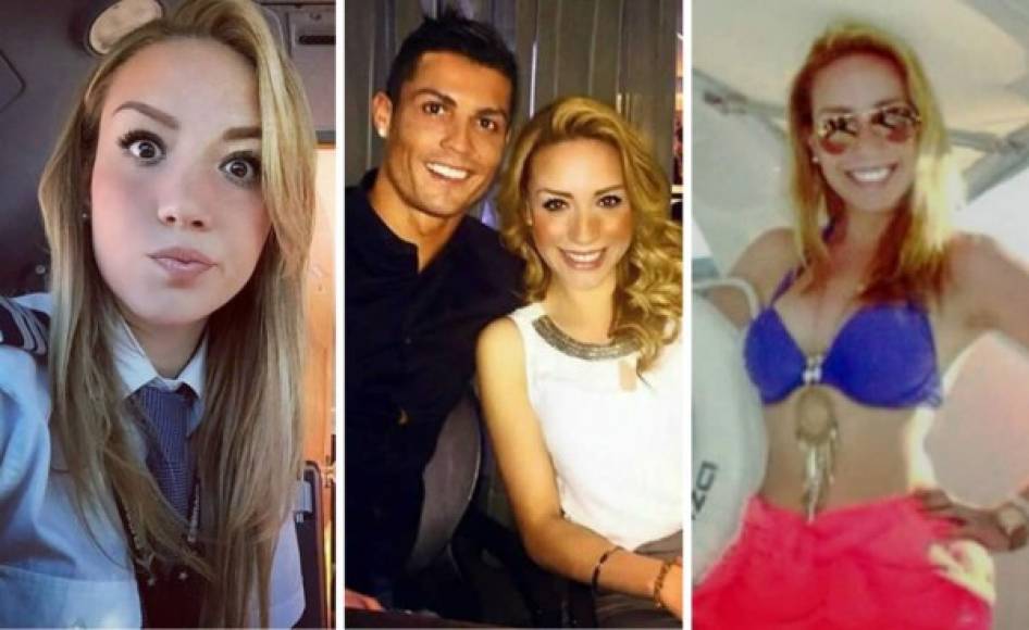 Conoce a Alejandra Manríquez, la piloto del jet privado de Cristiano Ronaldo, futbolista del Real Madrid, y que está dando de qué hablar en las redes sociales.