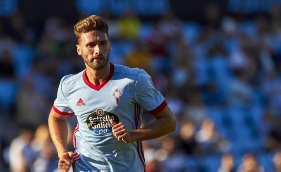 El defensa Sergi Gómez (Celta de Vigo, España).