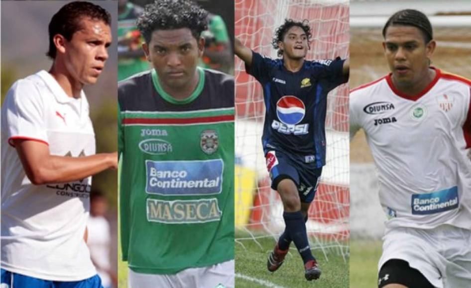 Estos futbolistas que pensaste que estaban retirados se mantienen activos en Honduras. Otros militan en el extranjero.