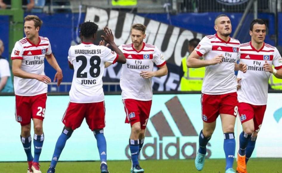 La victoria del Wolfsburo por 4-1 ante el Colonia dejó al Hamburgo sin opciones, pese aque ellos vencieron 2-1 al Borussia Moenchengladbach.